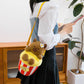 Popcorn Teddy Bear Bag