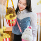 Popcorn Teddy Bear Bag