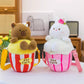 Popcorn Teddy Bear Bag