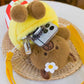 Popcorn Teddy Bear Bag
