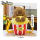 Popcorn Teddy Bear Bag
