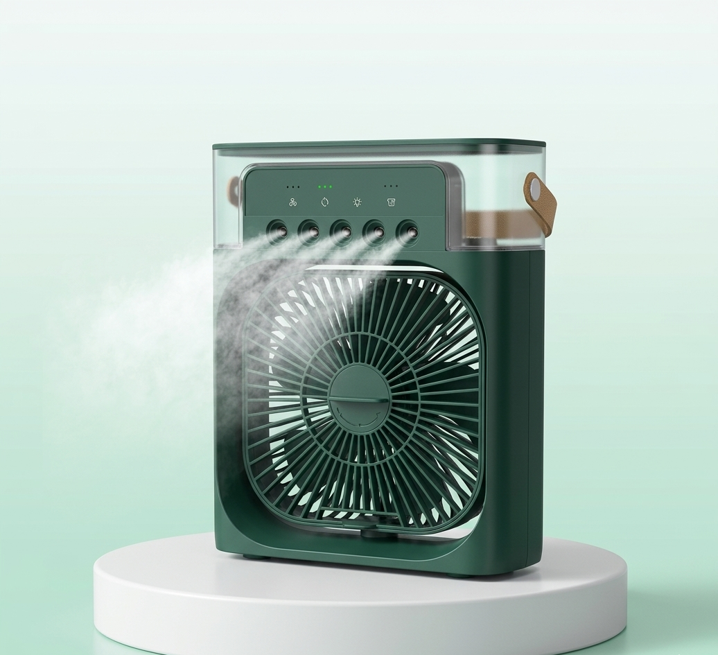 Portable Electric Water Mist Fan