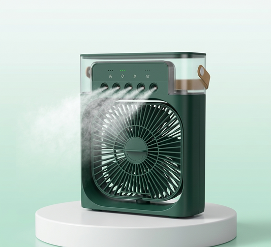 Portable Electric Water Mist Fan