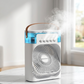 Portable Electric Water Mist Fan