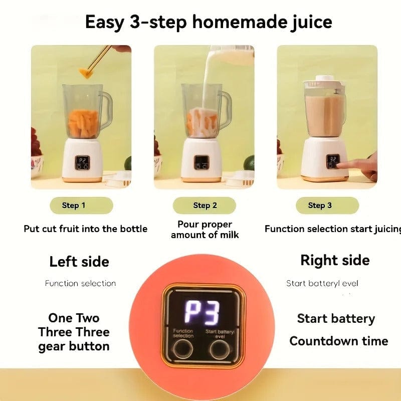 Portable Juicer
