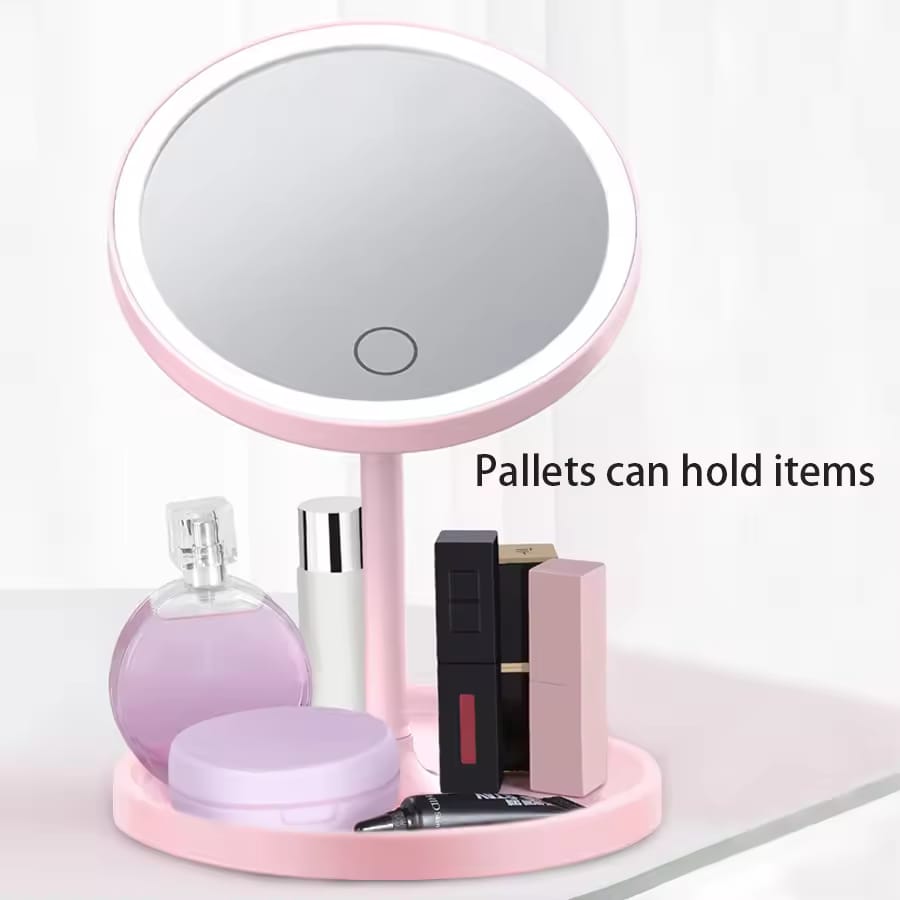 Portable LED Makeup Mirror