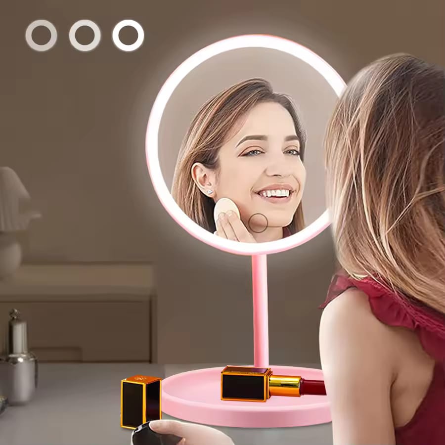 Portable LED Makeup Mirror