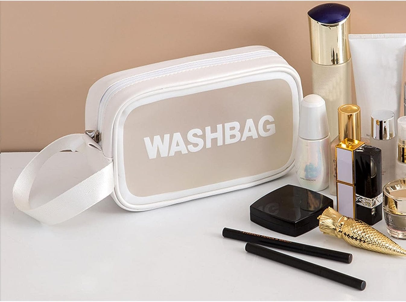 Portable Makeup Organizer – Pack of 3
