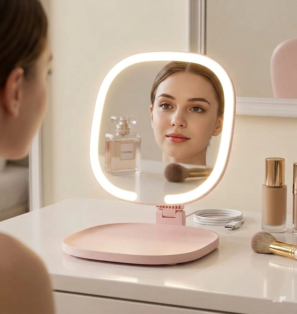 Portable Travel Mirror