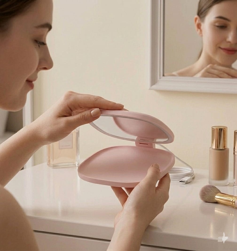 Portable Travel Mirror