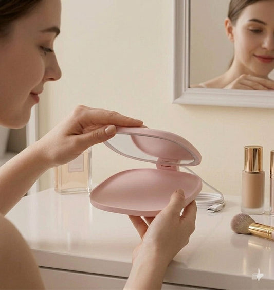 Portable Travel Mirror