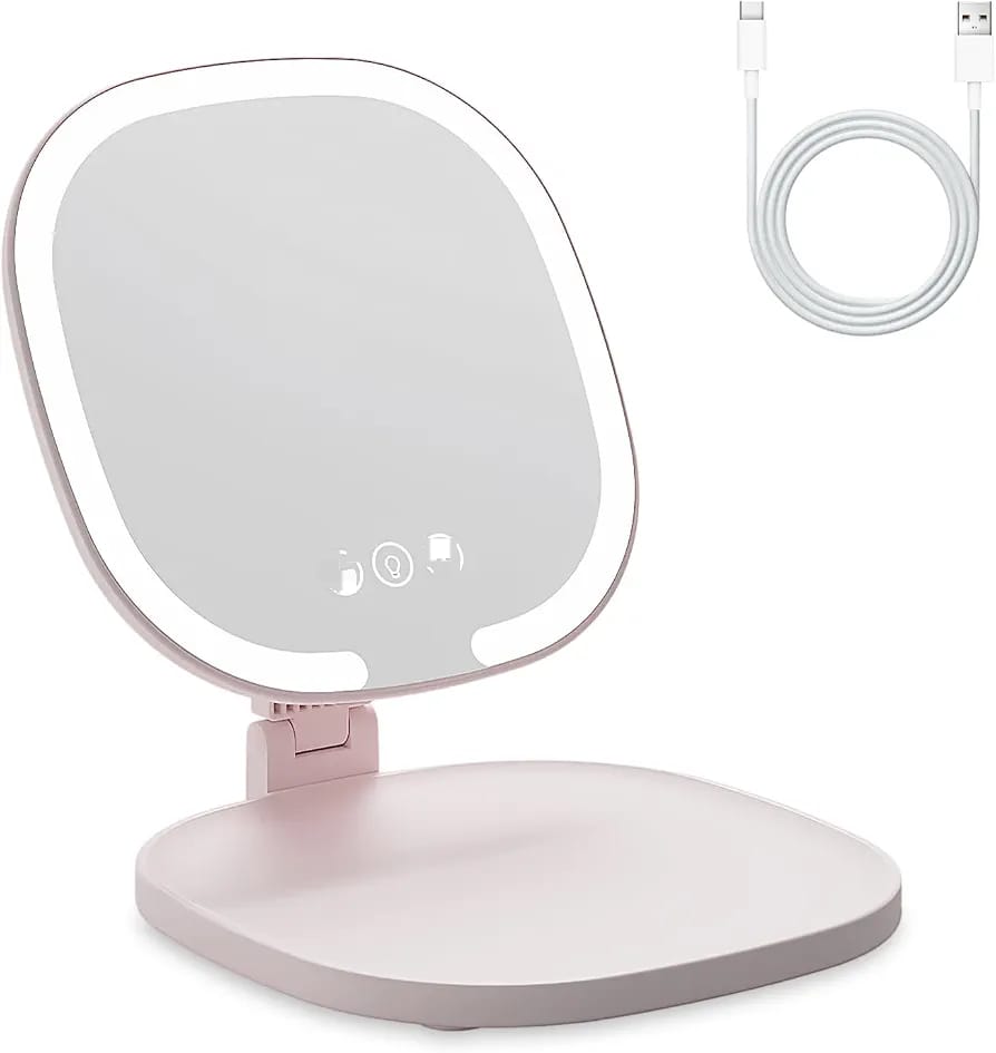 Portable Travel Mirror