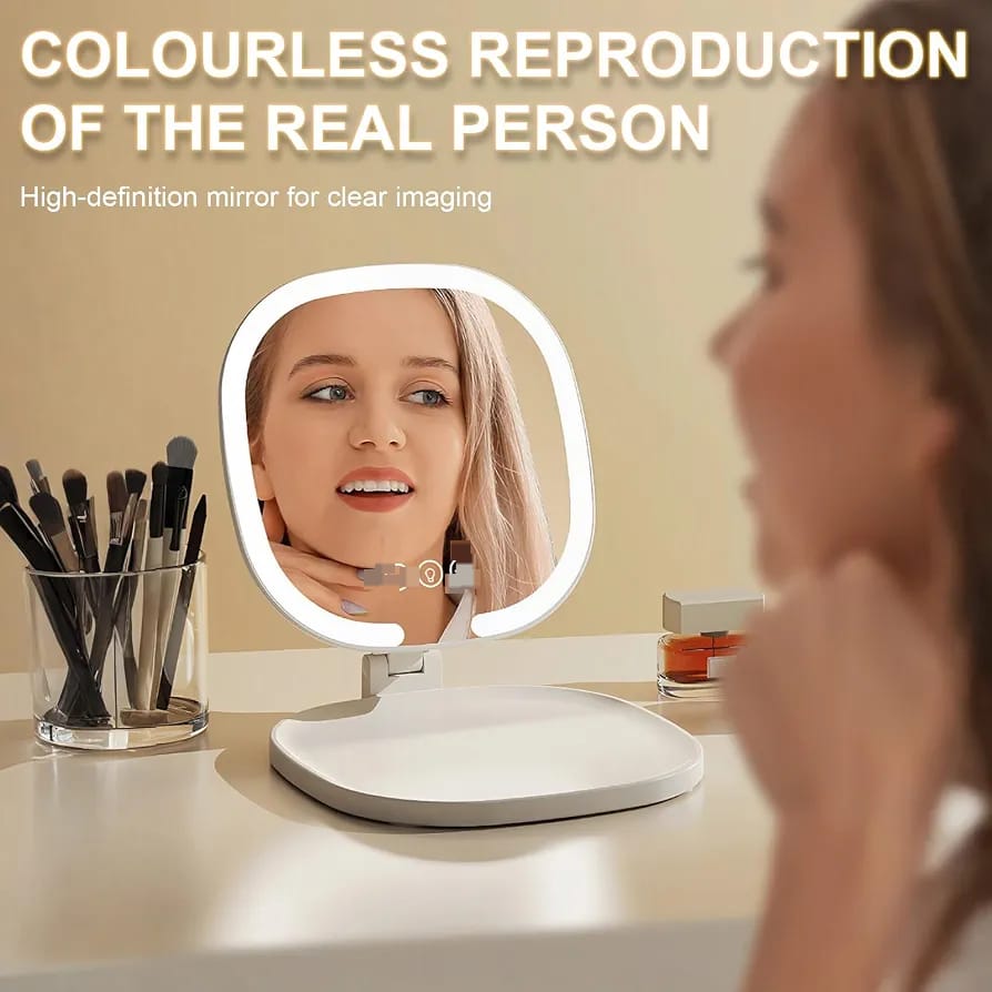 Portable Travel Mirror