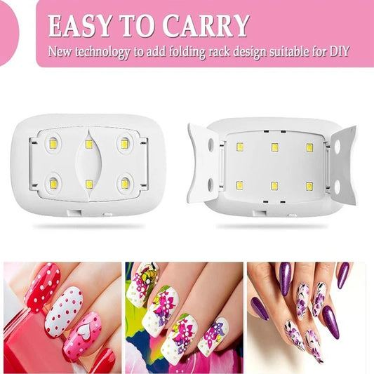Portable USB Nail Dryer