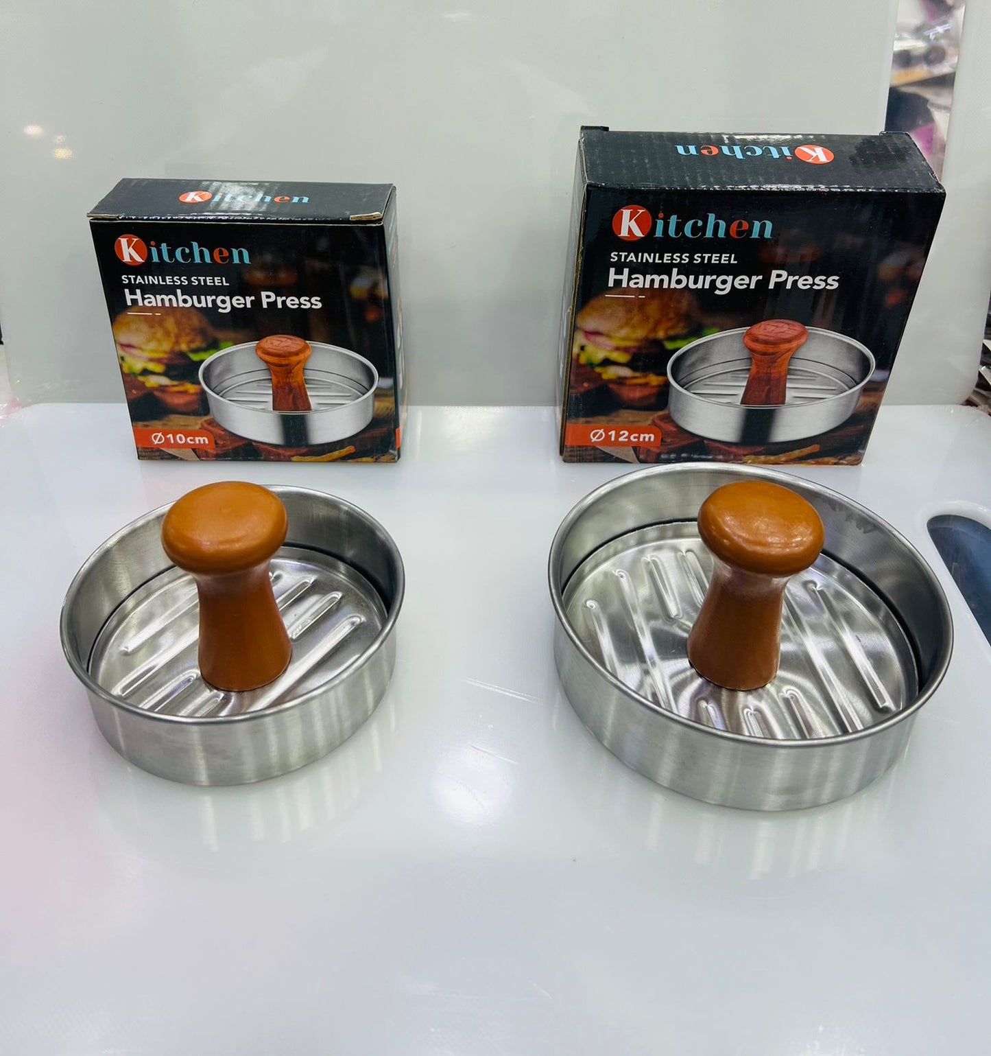 Burger Press Material