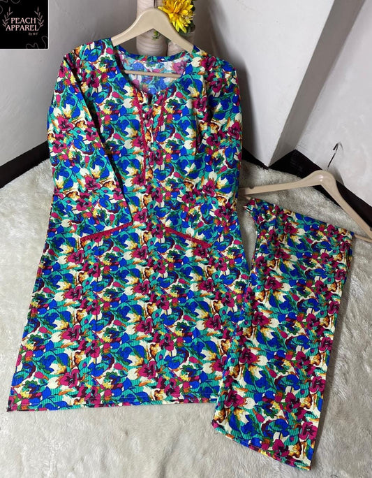 Print Shirt Trouser