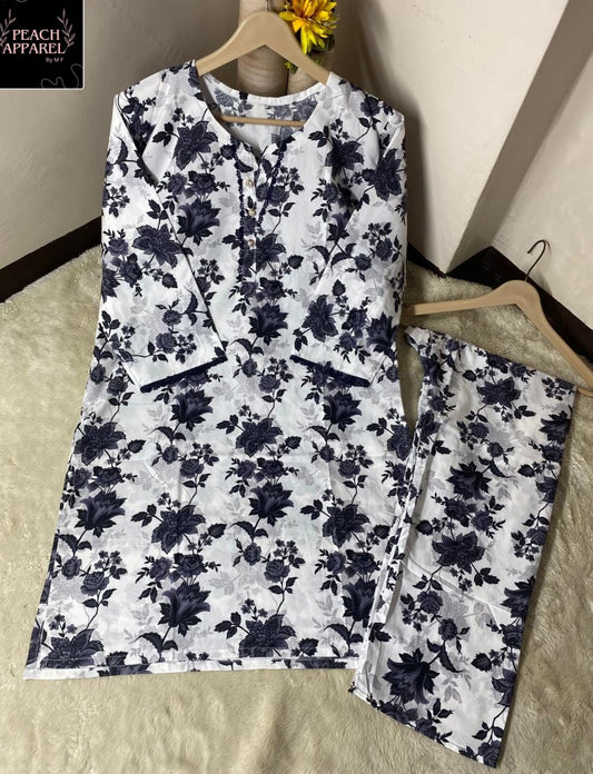 Print Shirt Trouser