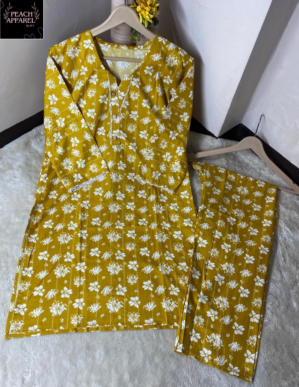 Print Shirt Trouser