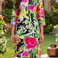 Printed 2-Piece Suit