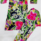 Printed 2-Piece Suit