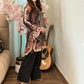 Printed 2 Piece Dress