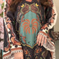 Printed 2 Piece Dress
