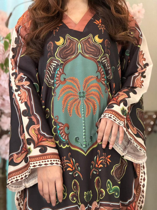 Printed 2 Piece Dress