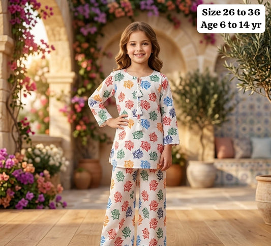 Printed 2 Piece Set
