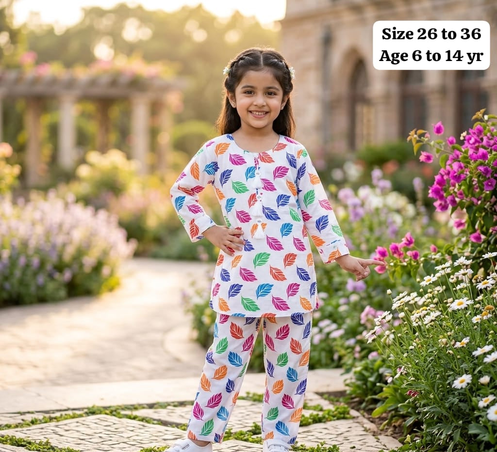 Printed 2 Piece Set
