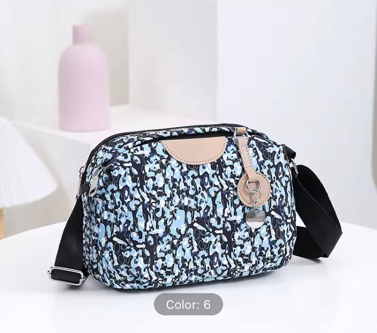 Printed Crossbody Bag