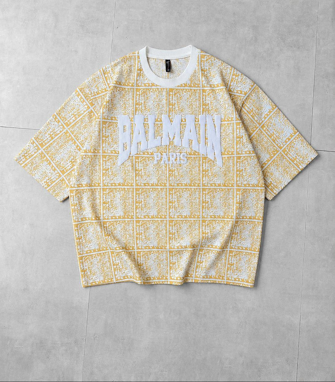 Printed Drop Shoulder T-Shirt