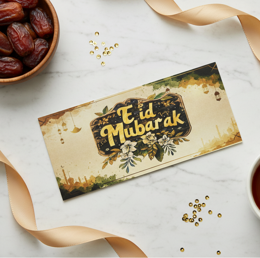 Printed Eidi Envelope