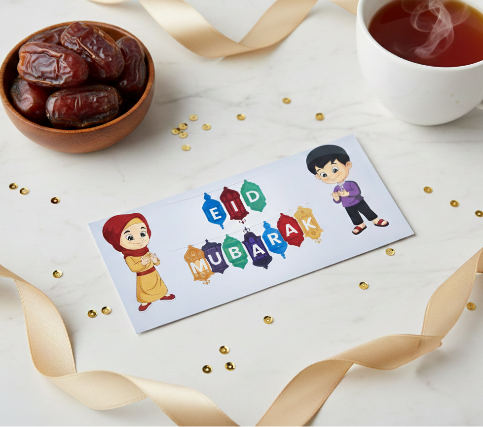 Printed Eidi Envelope