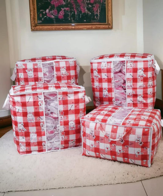 Printed Foldable Storage Bag