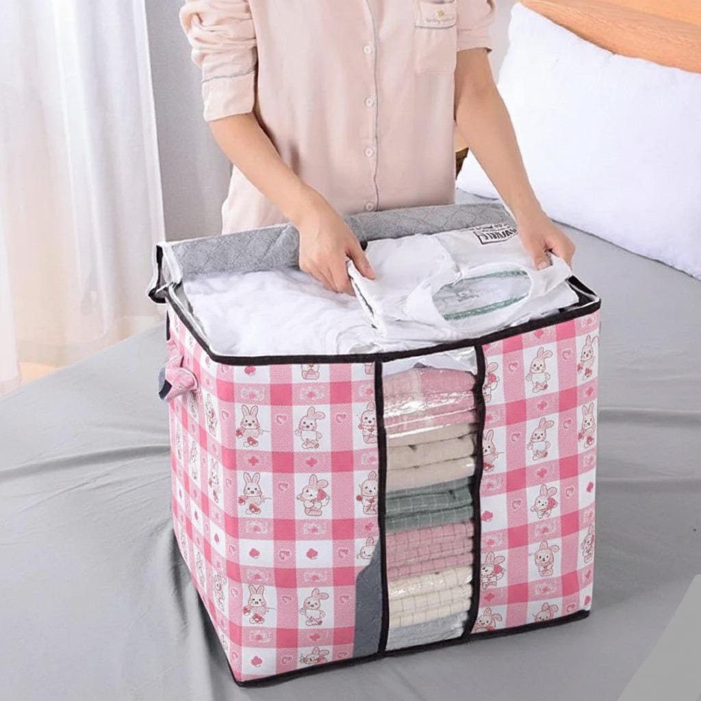 Printed Foldable Storage Bag
