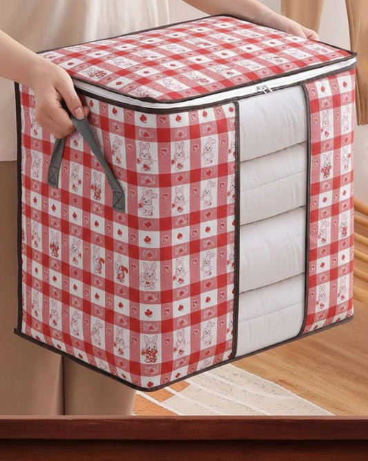 Printed Foldable Storage Bag