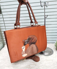 Printed Handbag