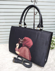 Printed Handbag
