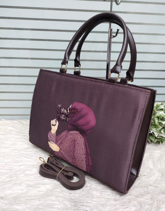 Printed Handbag