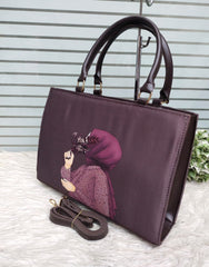 Printed Handbag