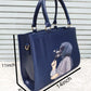 Printed Handbag
