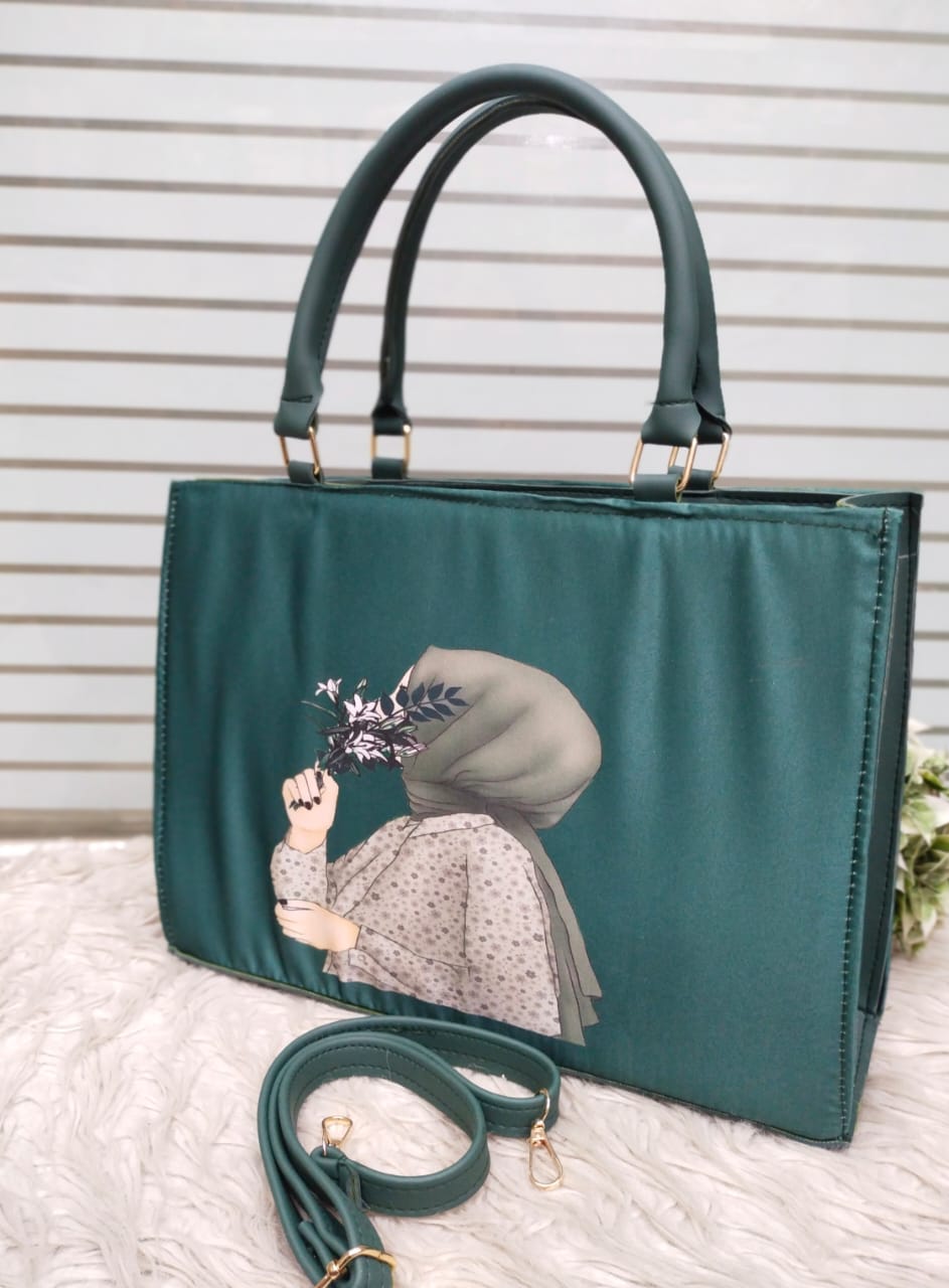 Printed Handbag