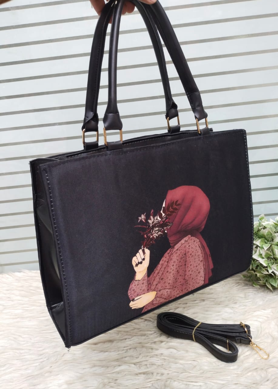 Printed Handbag