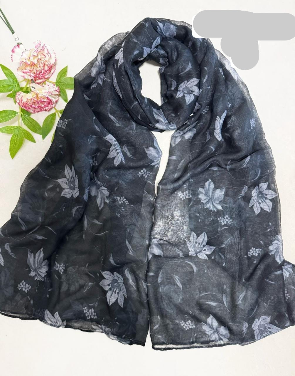 Printed Lawn Scarf