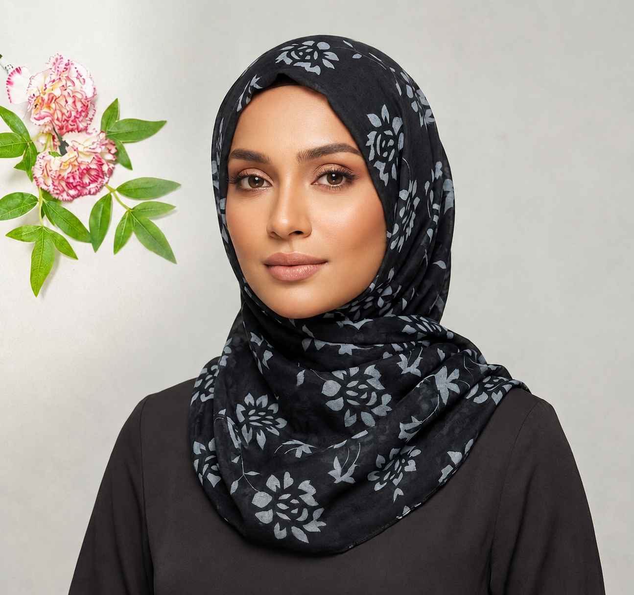 Printed Lawn Scarf