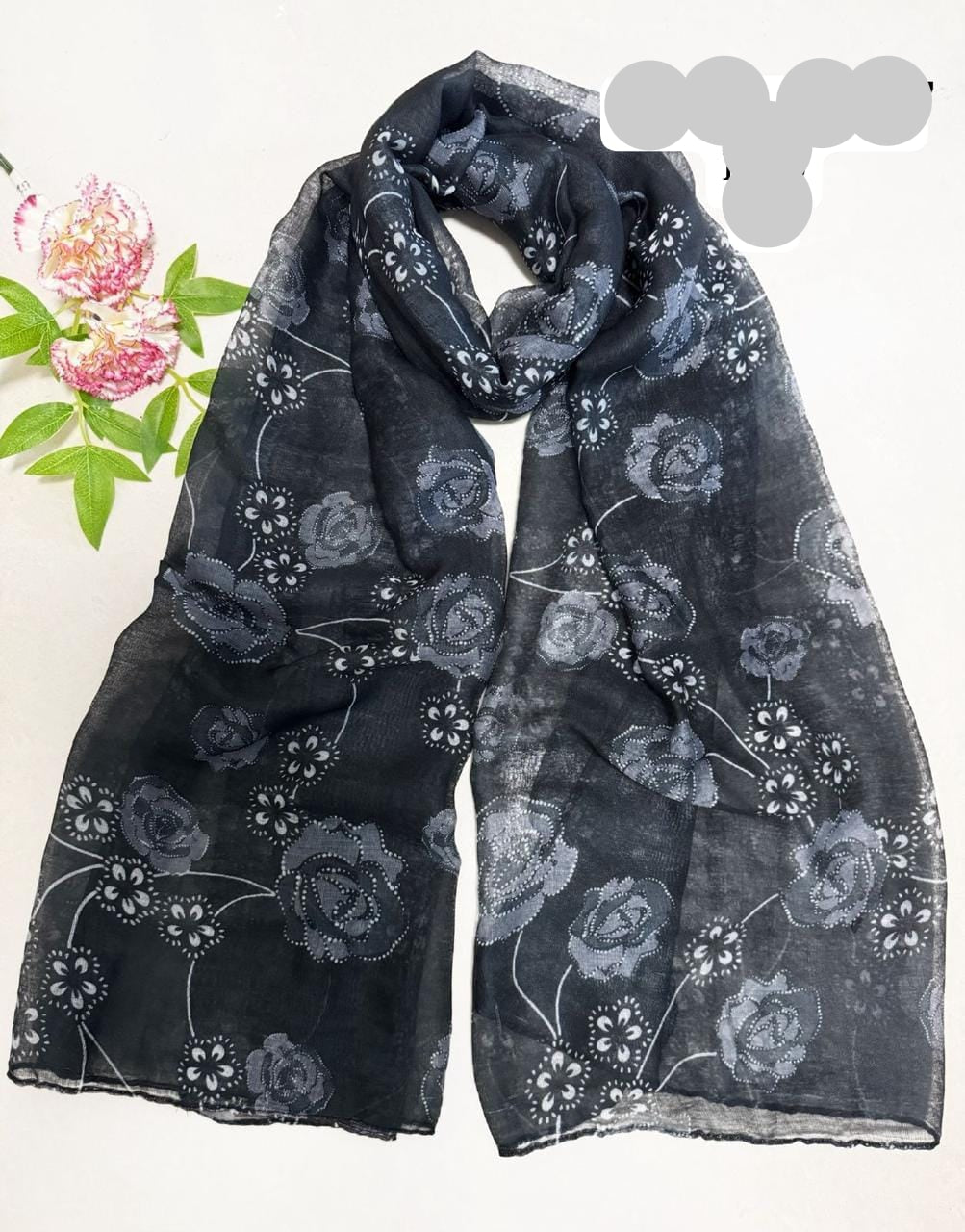 Printed Lawn Scarf