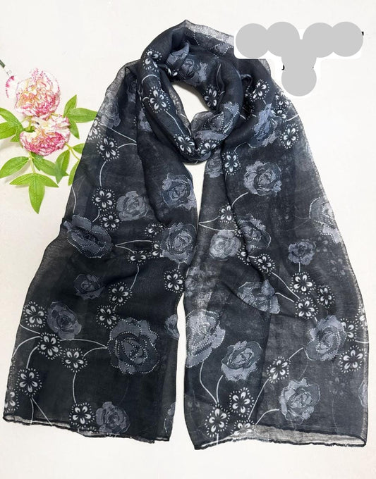 Printed Lawn Scarf