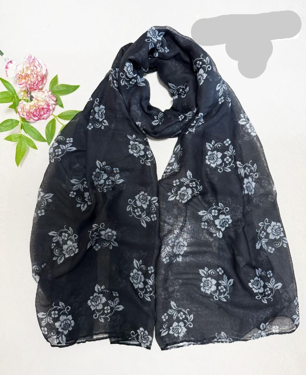 Printed Lawn Scarf