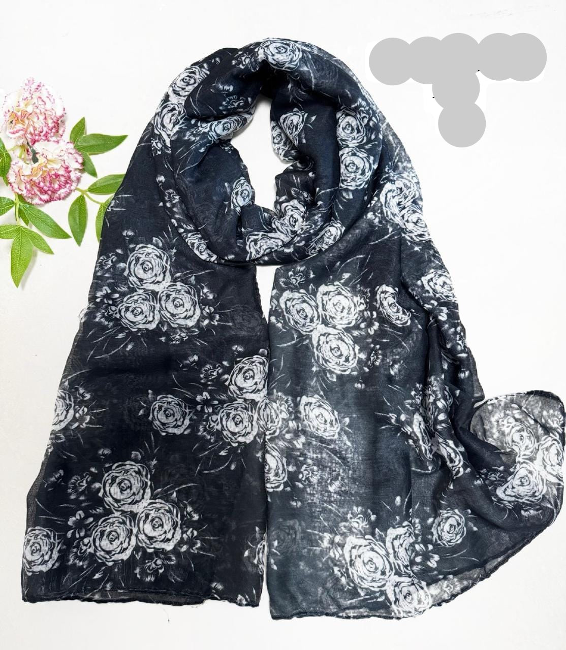 Printed Lawn Scarf