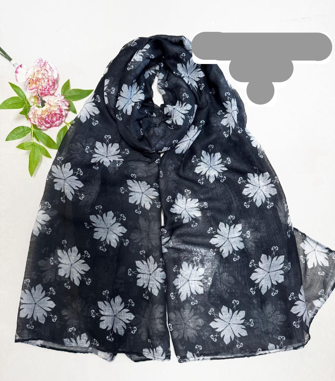 Printed Lawn Scarf